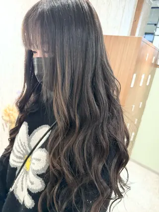 ショート 箕畑 麗菜のヘアスタイル
