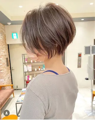 ショート uhiyama shotarouのヘアスタイル