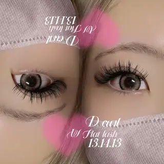 マツエク・マツパ Beauty Salon sunny所属・Beauty Salonsunnyのマツエク・マツパデザイン