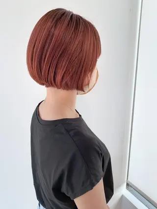 ショート 山内 愛可のヘアスタイル