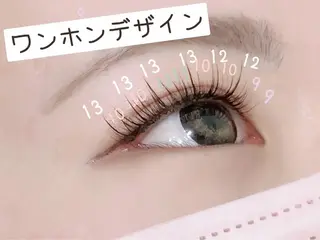 マツエク・マツパ 【fufula】 薬院店のマツエク・マツパデザイン