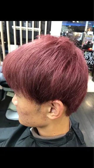 ショート 溝江 太一のヘアスタイル