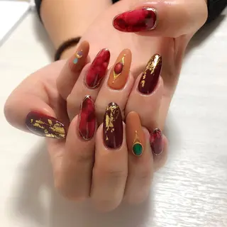 ネイル nail salon A'n bijouのネイルデザイン