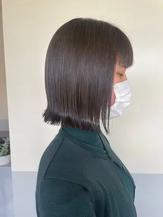 カラー 小久保 里紗のヘアスタイル