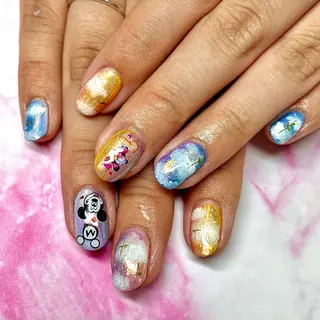 ネイル KAONAIL昭島店 【伊藤】のネイルデザイン