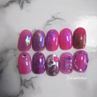 ネイル jurinailtokyo所属・jurinail tokyoのネイルデザイン