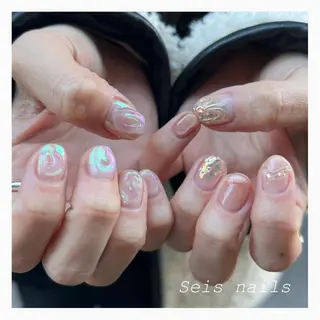 ネイル Seis Shihoのネイルデザイン