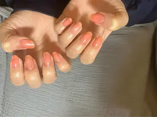 ネイル Nail salon Roovely 代官山店【ネイルサロンルブリー】所属・roovely Rumi／ニュアンスのネイルデザイン