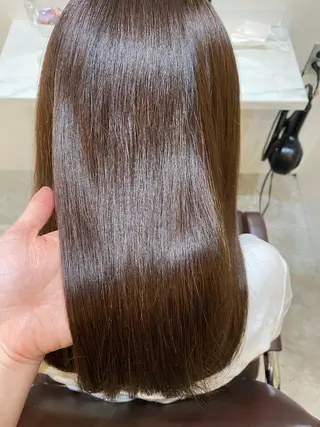 ロング 【髪質改善 艶髪】 布川 莉穂のヘアスタイル