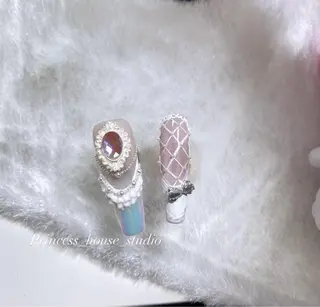 ネイル プリンセスハウス所属・プリンセスハウス 自宅サロンのネイルデザイン