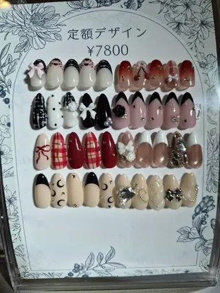 ネイル bunny's babi所属・bunny’s babi 【レナ】のネイルデザイン