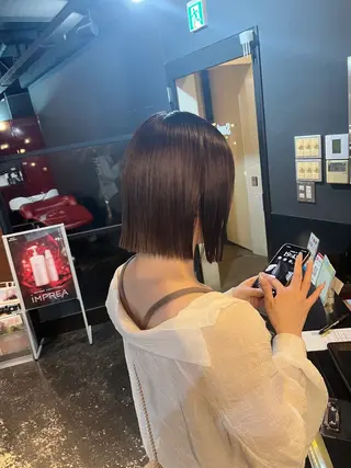 ショート Soul eater KANATAのヘアスタイル