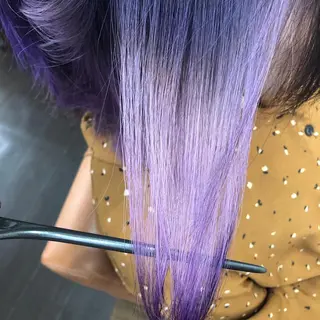 ミディアム カラー 竹下 了史のヘアスタイル