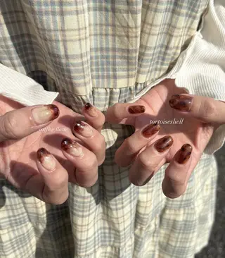 ネイル Teasiameme 宮本のネイルデザイン