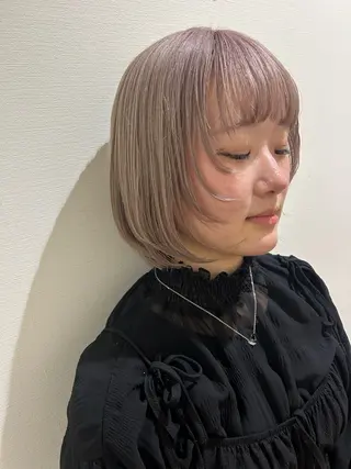 ショート 城山 歩のヘアスタイル