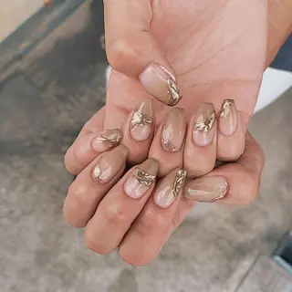 ネイル tener 🧋yume🧋のネイルデザイン