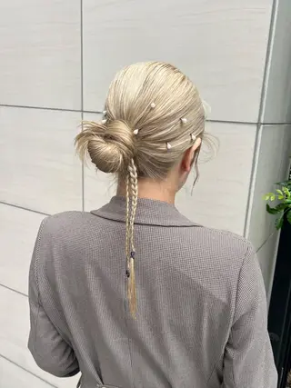 ロング 小森 祐希のヘアスタイル