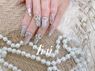 ネイル DoReMiサロン チョウのネイルデザイン