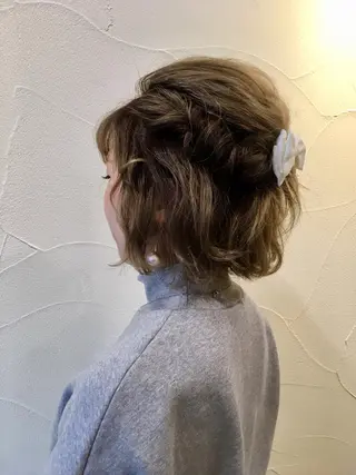 ミディアム 清水 まなのマツエク・マツパデザイン