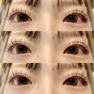 マツエク・マツパ Eyelash Salon FAXIA 大宮店所属・後藤 彩音のマツエク・マツパデザイン