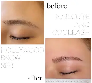 アイブロウ nuna池袋 mokaのマツエク・マツパデザイン