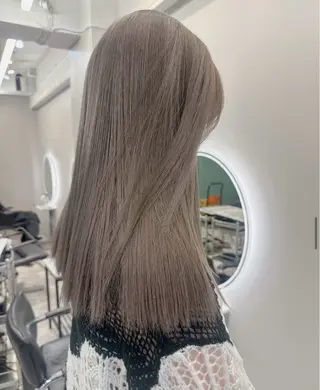 ロング カラー flamme 🫧yumiのヘアスタイル