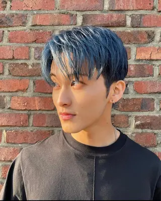 カラー 韓国style Mifūのヘアスタイル