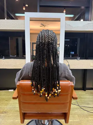 ロング ヘアアレンジ アトリエグリーン所属・鎌倉 勇利/特殊ヘアのヘアスタイル