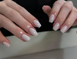 ネイル By moonネイル 🌷ワンホン/韓国風のネイルデザイン