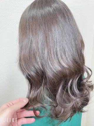 ロング カラー ❣️モードケイズ塚口 和田一将のヘアスタイル