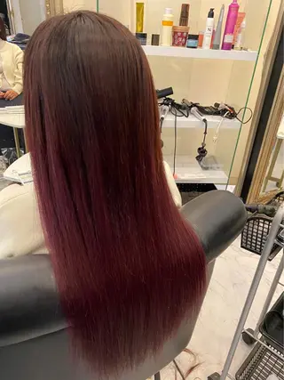 ロング カラー 🍀Moda by Grande🍀のヘアスタイル