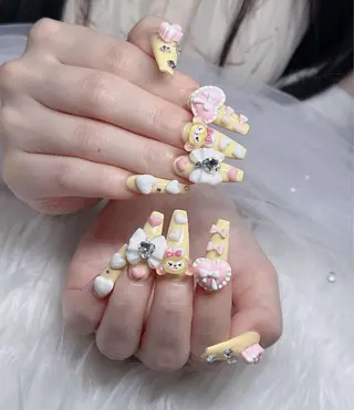 ネイル H.baby Nail Salon所属・H.baby Nail Salonのネイルデザイン