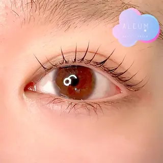 マツエク・マツパ 🌈ALEUM.🌈 アルムのマツエク・マツパデザイン