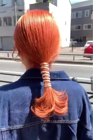 カラー noos表参道 ナツミのヘアスタイル