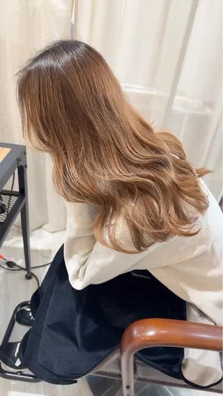 ロング カラー 美髪✨艶髪✨髪質改善 カラー特化❕阿部里美のヘアスタイル