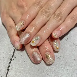 ネイル imymemine所属・渡邊 束紗のネイルデザイン