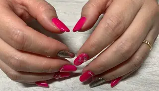 ネイル nail&eyelash  Kirara所属・kirara hayashiのネイルデザイン