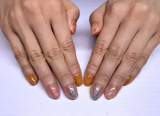 ネイル 水津 唯のネイルデザイン