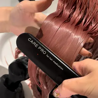 セミロング MOE🐈‍⬛🎀 エクステ/ワンホンのヘアスタイル