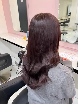 カラー 🥀トレンド暖色⛓️ YUTOのヘアスタイル