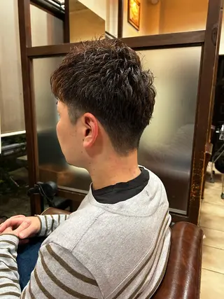 パーマ CLOVER学園前所属・フウカ ♥モデル募集♥のヘアスタイル