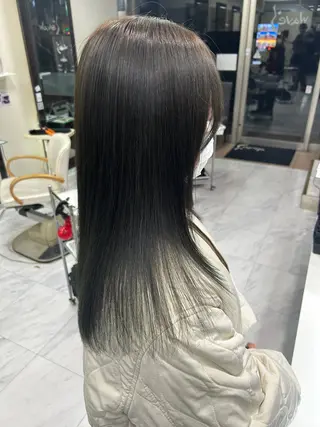 ロング カラー 透明感/ブリーチカラ ー🦋Rico🦋のヘアスタイル