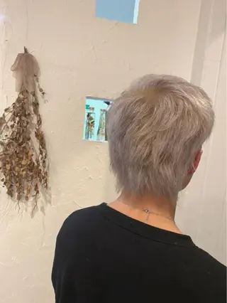 カラー メンズ 美容室 ソンリエのヘアスタイル