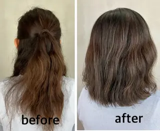 セミロング ウルフ・ハイレイヤー 🌟ナカノ・ユウヤのヘアスタイル