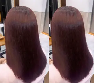 カラー sand ikebukuro所属・うる艶地毛風縮毛特化 ルナのヘアスタイル