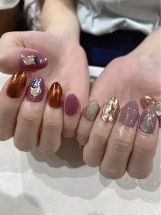 ショート Nail R💫 naoのネイルデザイン