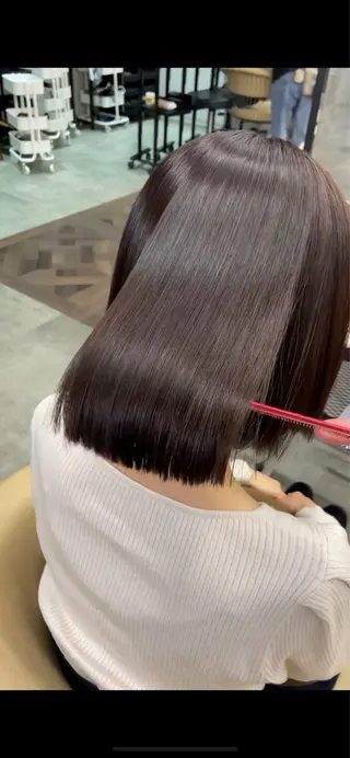 ショート 横浜/今だけ無料‼️ 縮毛矯正特化/ハヤトのヘアスタイル