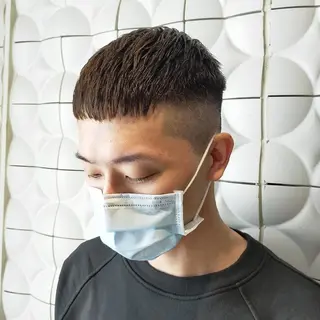 メンズ ショート AUBE HAIR shinjuku所属・🌺夏の褒められヘア 🌺 NAO のヘアスタイル