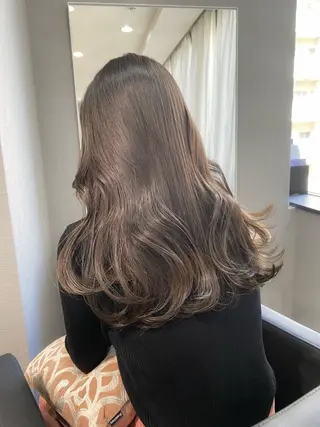 ロング AHNKISM所属・トレンド🌷 ボブ　パーマ🩰のヘアスタイル