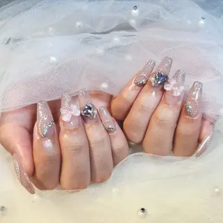 ネイル ぷりゅねる 心斎橋のネイルデザイン